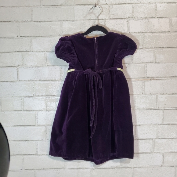 B.T. Kids dark purple dress - Picture 11 of 12
